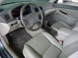 2000 Lexus ES 300 Sedan Ivory Interior