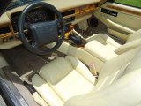 1995 Jaguar XJ XJS Convertible Ivory Interior