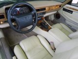 1995 Jaguar XJ XJS Convertible Ivory Interior