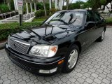 2000 Black Onyx Lexus LS 400 Platinum Series #88577013