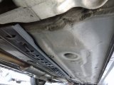 2000 Lexus LS 400 Platinum Series Undercarriage