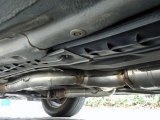 2000 Lexus LS 400 Platinum Series Undercarriage