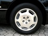 2000 Lexus LS 400 Platinum Series Wheel