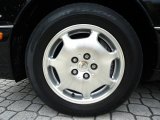 2000 Lexus LS 400 Platinum Series Wheel