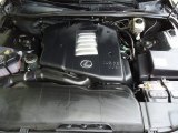 2000 Lexus LS 400 Platinum Series 4.0 Liter DOHC 32-Valve V8 Engine