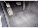 2000 Lexus LS 400 Platinum Series Controls