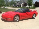 1998 Torch Red Chevrolet Corvette Coupe #88636960
