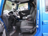 2014 Jeep Wrangler Unlimited Polar Edition 4x4 Polar Edition Black w/Pearl Accent Stitching Interior