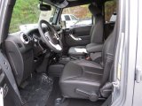 2014 Jeep Wrangler Unlimited Polar Edition 4x4 Polar Edition Black w/Pearl Accent Stitching Interior