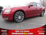 Deep Cherry Red Crystal Pearl Chrysler 300 in 2014