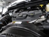 2014 Ram 4500 Tradesman Crew Cab Chassis 6.7 Liter OHV 24-Valve Cummins Turbo-Diesel Inline 6 Cylinder Engine