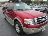 Redfire Metallic Ford Expedition in 2007