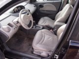 2003 Saturn ION 3 Sedan Gray Interior