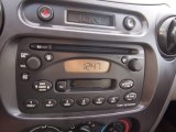 2003 Saturn ION 3 Sedan Audio System