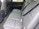 2014 Honda Ridgeline RTL Rear Seat