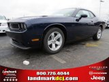 2014 Jazz Blue Pearl Coat Dodge Challenger SXT #88636734