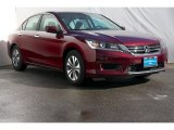 2014 Basque Red Pearl II Honda Accord LX Sedan #88636784