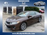 2013 Tiger Eye Pearl Honda Accord EX-L V6 Coupe #88636692