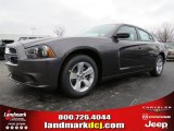 2014 Granite Crystal Metallic Dodge Charger SE #88636728