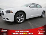 2014 Bright White Dodge Charger SXT #88636726