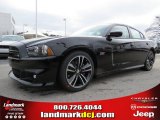 2014 Pitch Black Dodge Charger SRT8 Superbee #88636725