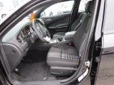 2014 Dodge Charger SRT8 Superbee SRT8 Superbee Black Interior