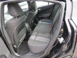 2014 Dodge Charger SRT8 Superbee Rear Seat
