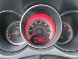 2010 Kia Forte SX Gauges
