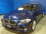 2011 Deep Sea Blue Metallic BMW 5 Series 535i xDrive Sedan #88636600