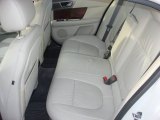 2009 Jaguar XF Premium Luxury Rear Seat