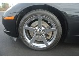 2007 Chevrolet Corvette Convertible Wheel