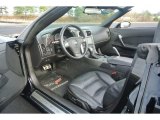 2007 Chevrolet Corvette Convertible Ebony Interior