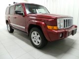 2007 Red Rock Pearl Jeep Commander Limited 4x4 #88636880