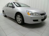 2007 Alabaster Silver Metallic Honda Accord EX-L Coupe #88636874