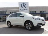 2014 White Diamond Pearl Acura MDX SH-AWD #88658384