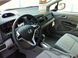 2013 Honda Insight Hybrid Gray Interior