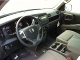 2013 Honda Ridgeline RT Gray Interior