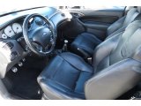 2004 Ford Focus SVT Coupe Black Interior