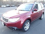 2010 Camellia Red Pearl Subaru Forester 2.5 X Limited #88658414
