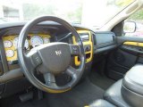 2004 Dodge Ram 1500 SLT Rumble Bee Regular Cab Dashboard