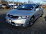 2011 Alabaster Silver Metallic Honda Civic Si Sedan #88658360