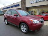 2014 Venetian Red Pearl Subaru Forester 2.5i Limited #88667075