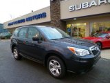 2014 Dark Gray Metallic Subaru Forester 2.5i #88667074