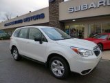 2014 Satin White Pearl Subaru Forester 2.5i #88667073