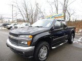 2008 Black Chevrolet Colorado LT Extended Cab 4x4 #88666981