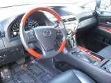 2011 Lexus RX 350 AWD Black Interior