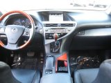 2011 Lexus RX 350 AWD Dashboard