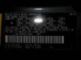 2011 RX Color Code for Smokey Granite Mica - Color Code: 1G0