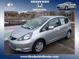 2013 Alabaster Silver Metallic Honda Fit  #88666933