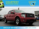 2010 Red Candy Metallic Ford F150 XLT SuperCrew #88667116